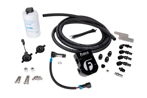Fleece Auxiliary Heated Fuel-Filter Kit | 2003-2018 Ram 2500/3500 Cummins