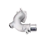 Fleece Thermostat Housing w/ Aux Port | 1998-2018 5.9/6.7 L Cummins Ram 2500/3500