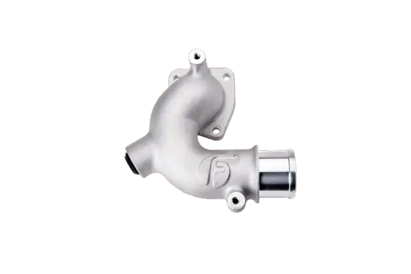 Fleece Thermostat Housing w/ Aux Port | 1998-2018 5.9/6.7 L Cummins Ram 2500/3500