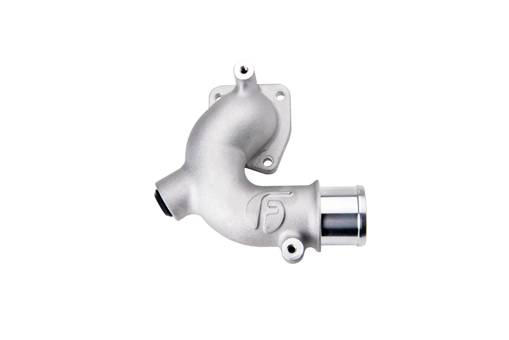 Fleece Thermostat Housing w/ Aux Port | 1998-2018 5.9/6.7 L Cummins Ram 2500/3500