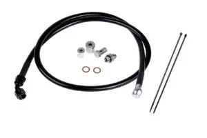 Fleece Remote Turbo Oil-Feed Line Kit | 2001-2016 Duramax 2500/3500