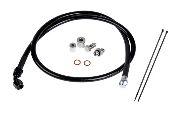 Fleece Remote Turbo Oil-Feed Line Kit | 2001-2016 Duramax 2500/3500