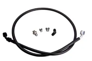 Fleece Remote Turbo Oil-Feed Line Kit (S300/S400) | 2001-2016 Duramax 2500/3500