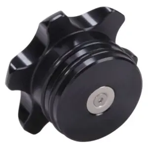 Fleece Black Anodized Billet Fuel Cap | 2013-2018 Ram 2500/3500 (Cummins)