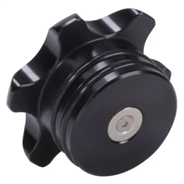 Fleece Black Anodized Billet Fuel Cap | 2013-2018 Ram 2500/3500 (Cummins)