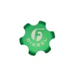Fleece Green Anodized Billet Fuel Cap | 2013-2018 Ram 2500/3500 (Cummins)