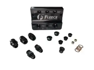 Fleece Fuel Distribution Block | 2010-2018 4th-Gen Cummins Ram 2500/3500