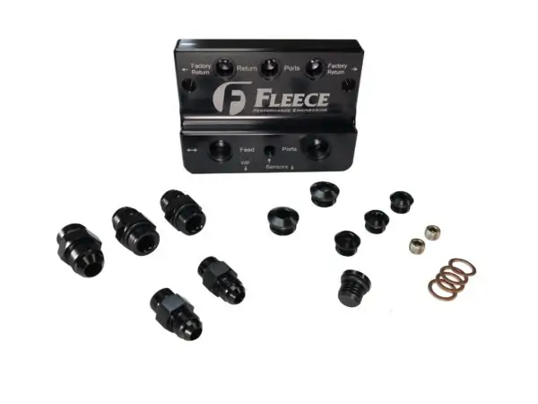 Fleece Fuel Distribution Block | 2010-2018 4th-Gen Cummins Ram 2500/3500