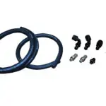 Fleece Fuel Distribution Block Hose & Fitting Kit | 2010-2018 Cummins Ram 2500/3500