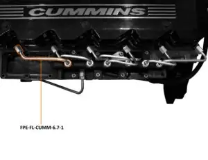 Fleece No. 1 Injection Line | 2007.5-2018 6.7 L Cummins Ram 2500/3500