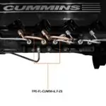 Fleece No. 2 & No. 3 Injection Lines | 2007.5-2018 6.7 L Cummins Ram 2500/3500