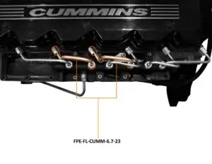 Fleece No. 2 & No. 3 Injection Lines | 2007.5-2018 6.7 L Cummins Ram 2500/3500