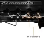 Fleece No. 4 & No. 5 Injection Lines | 2007.5-2018 6.7 L Cummins Ram 2500/3500