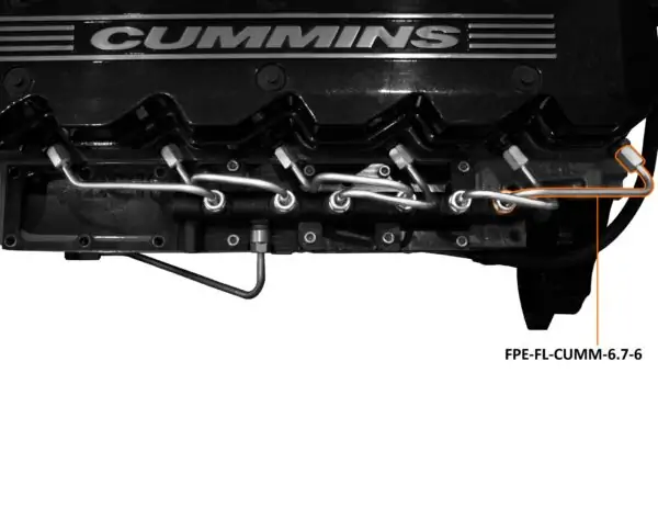Fleece No. 6 Injection Line | 2007.5-2018 6.7 L Cummins Ram 2500/3500