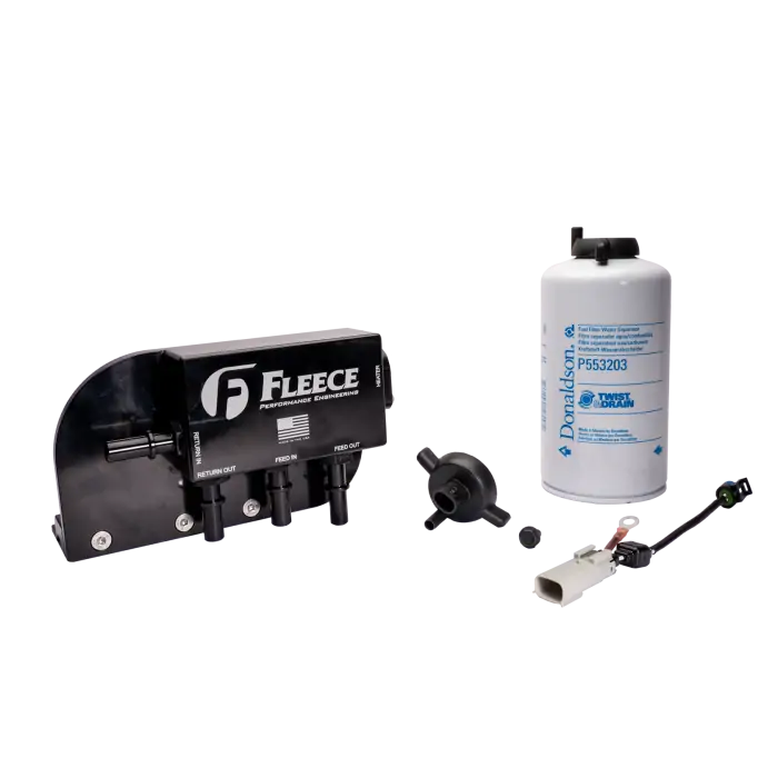 Under-Bed Fuel-Filter Assembly | 2017-2024 6.7 L Power Stroke