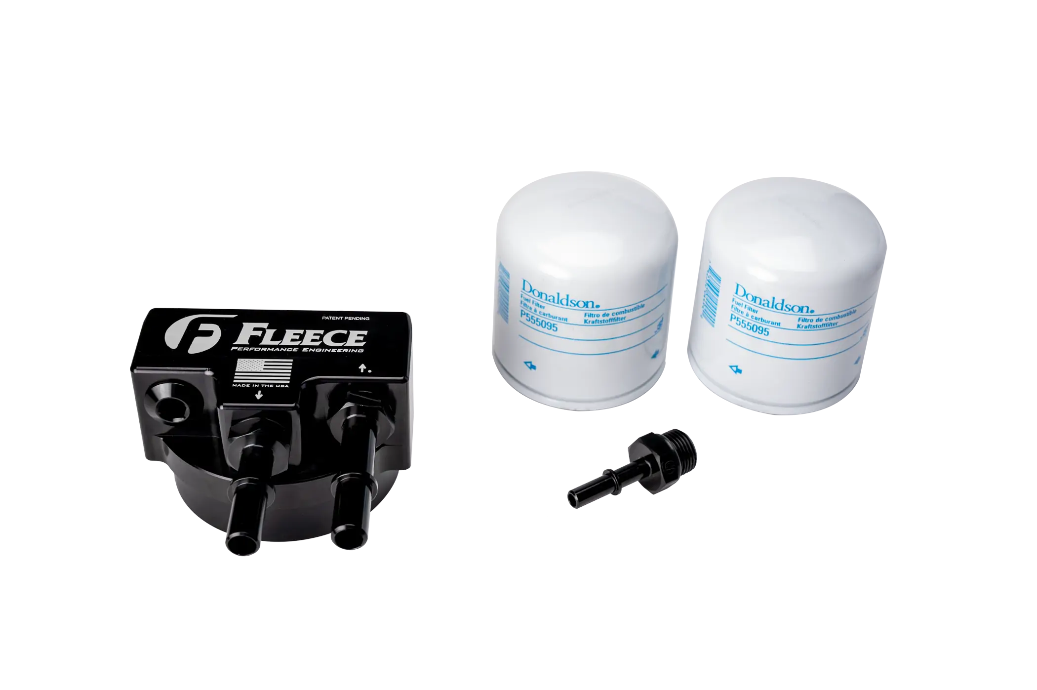 Fleece Under-Hood Fuel-Filter Assembly | 2011-2024 6.7 L Power Stroke