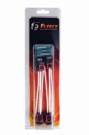 Fleece Injector Connector Kit (4-Pack) | 2017-2024 L5P Duramax