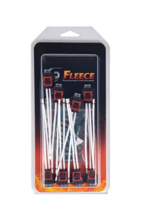 Fleece Injector Connector Kit (8-Pack) | 2017-2024 L5P Duramax