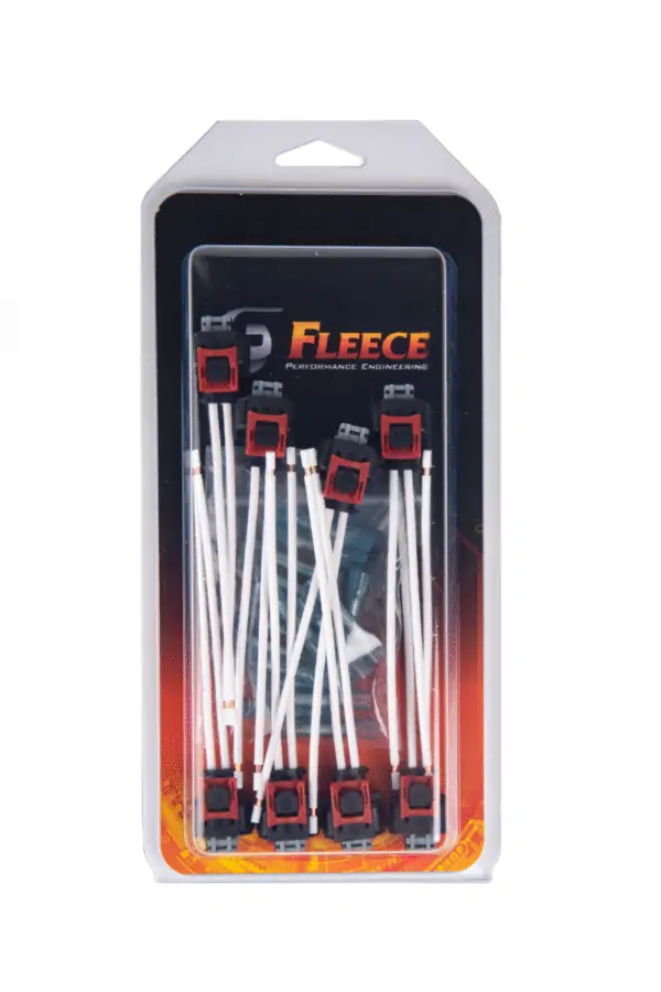 Fleece Injector Connector Kit (8-Pack) | 2017-2024 L5P Duramax