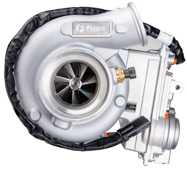 Universal Fleece HE400VG/HE451VE Turbocharger | Cummins ISX – 64 mm