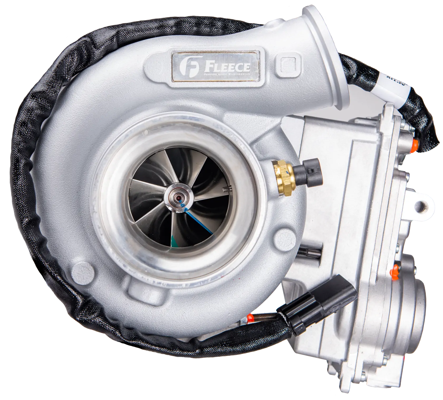 Universal Fleece HE400VG/HE451VE Turbocharger | Cummins ISX – 64 mm