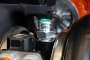 Fleece Holset Turbo Oil-Feed Fitting | 1994-2002 5.9 L Cummins Ram 2500/3500