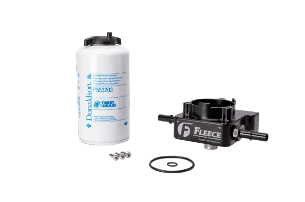 Fleece L5P Fuel-Filter Upgrade Kit | 2017-19 All Beds & 2020-24 Long-Bed Silverado/Sierra 2500/3500