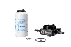 Fleece L5P Fuel-Filter Upgrade Kit | 2020-24 Short-Bed & Cab-Chassis Silverado/Sierra 2500/3500