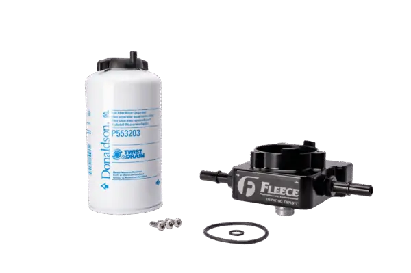 Fleece L5P Fuel-Filter Upgrade Kit | 2020-24 Short-Bed & Cab-Chassis Silverado/Sierra 2500/3500