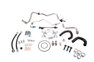 Fleece CP3 Conversion Hardware Kit (Pump-Less) | 2011-2016 LML Duramax