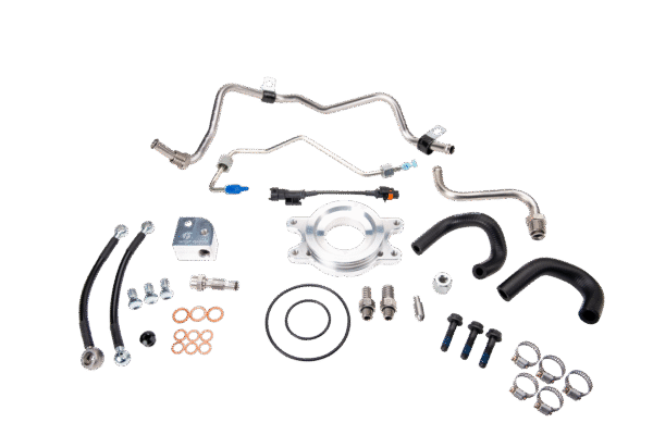 Fleece CP3 Conversion Hardware Kit (Pump-Less) | 2011-2016 LML Duramax