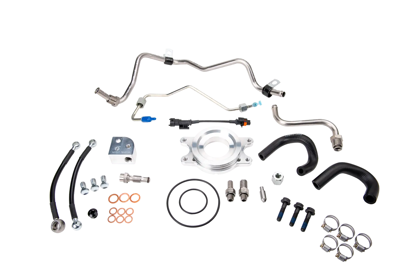 Fleece CP3 Conversion Hardware Kit (Pump-Less) | 2011-2016 LML Duramax