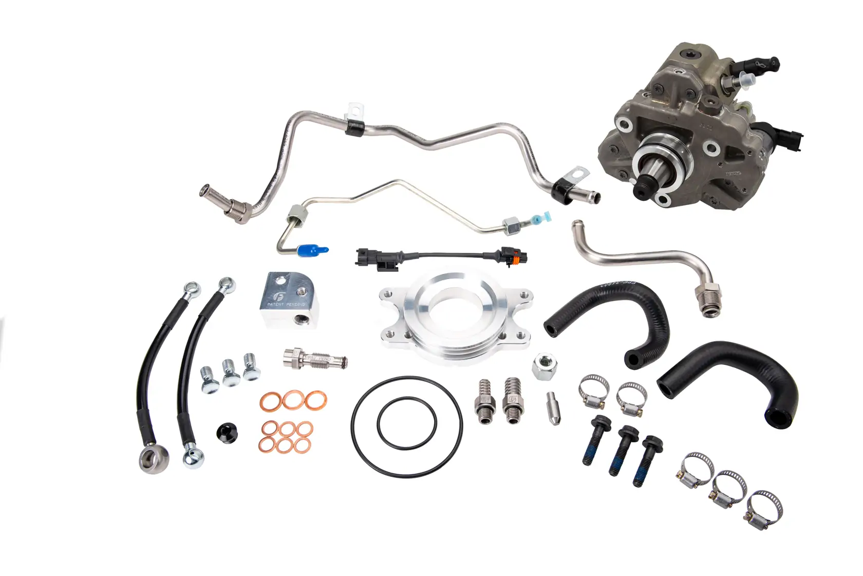 Fleece CP3 Conversion Kit w/ Pump | 2011-2016 LML Duramax
