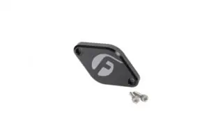 Fleece Resonator Delete Plate | 2011-2016 Sierra & Silverado 2500 (Duramax)