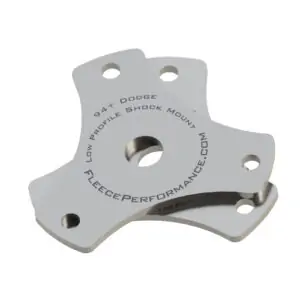 Fleece Low Profile Shock Mounts | 1994-2012 Ram 2500/3500
