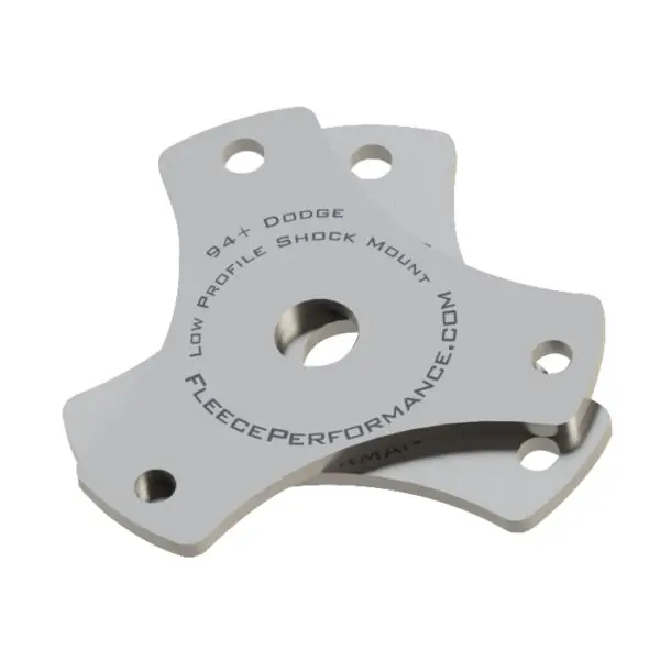 Fleece Low Profile Shock Mounts | 1994-2012 Ram 2500/3500