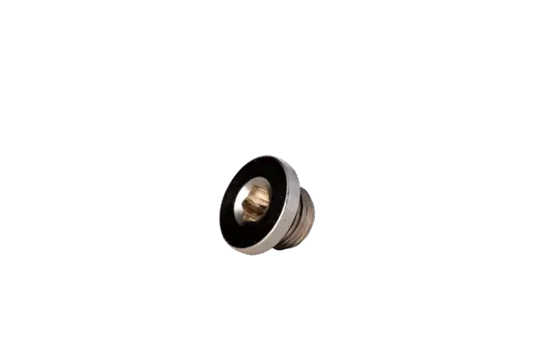 Universal ⅛″ NPT Stainless Plug w/ O-Ring