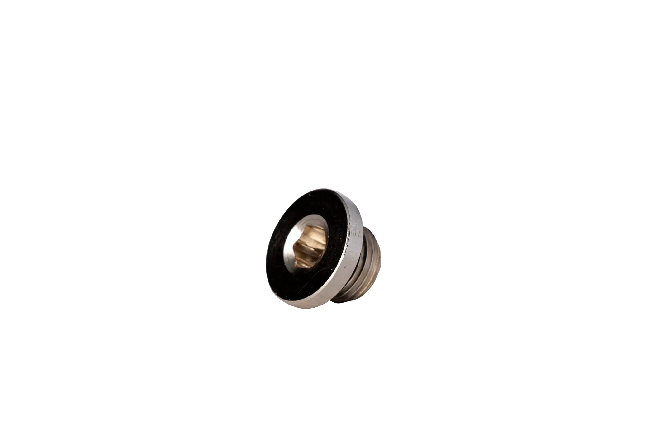 Universal ⅛″ NPT Stainless Plug w/ O-Ring