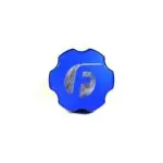 Fleece Cummins Billet Oil Cap Cover Black | 2003-2018 Ram 2500/3500