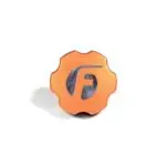 Fleece Cummins Billet Oil Cap Cover Orange | 2003-2018 Ram 2500/3500