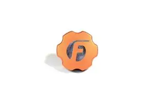 Fleece Cummins Billet Oil Cap Cover Orange | 2003-2018 Ram 2500/3500