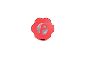 Fleece Cummins Billet Oil Cap Cover Red | 2003-2018 Ram 2500/3500