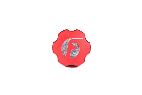Fleece Cummins Billet Oil Cap Cover Red | 2003-2018 Ram 2500/3500