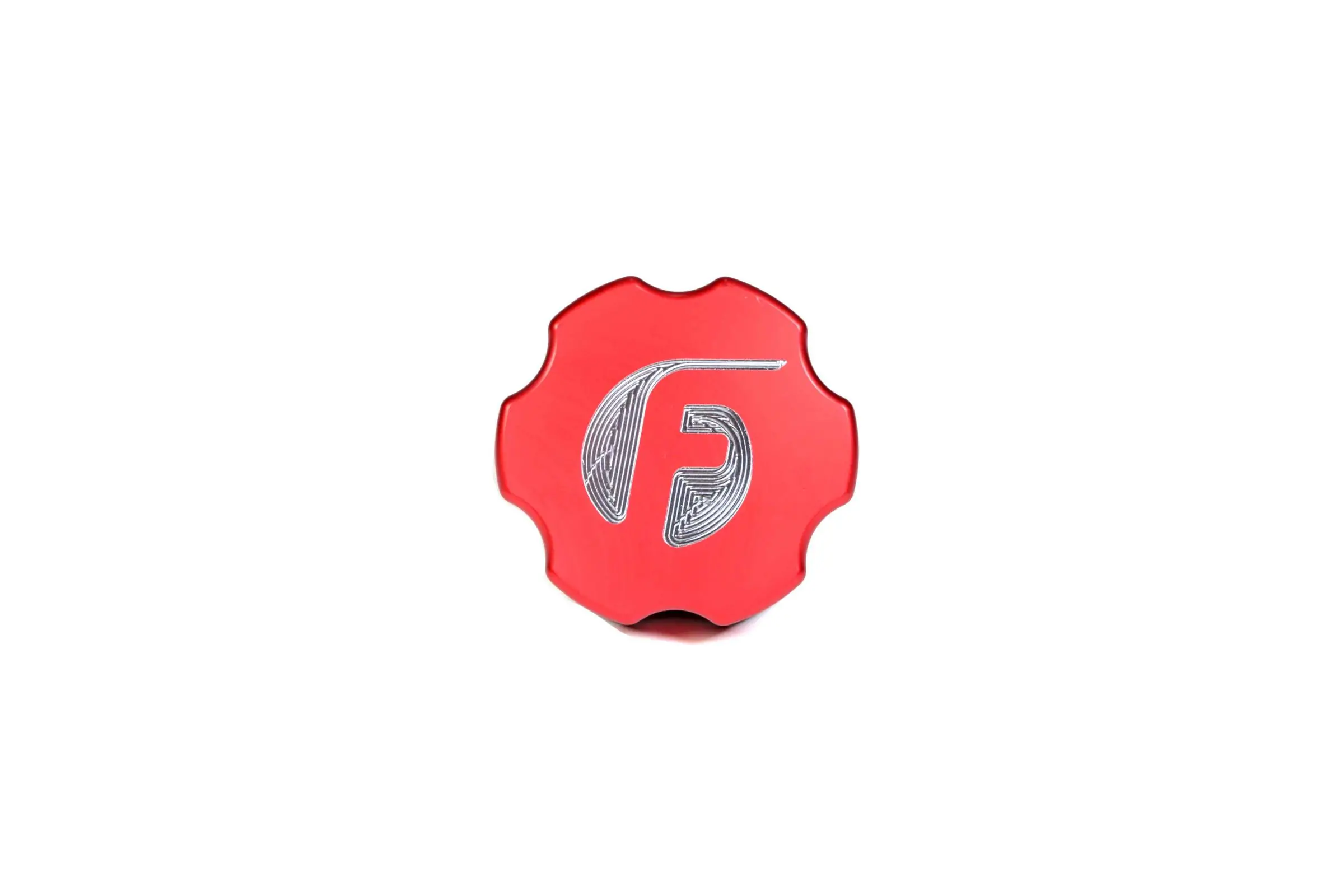 Fleece Cummins Billet Oil Cap Cover Red | 2003-2018 Ram 2500/3500