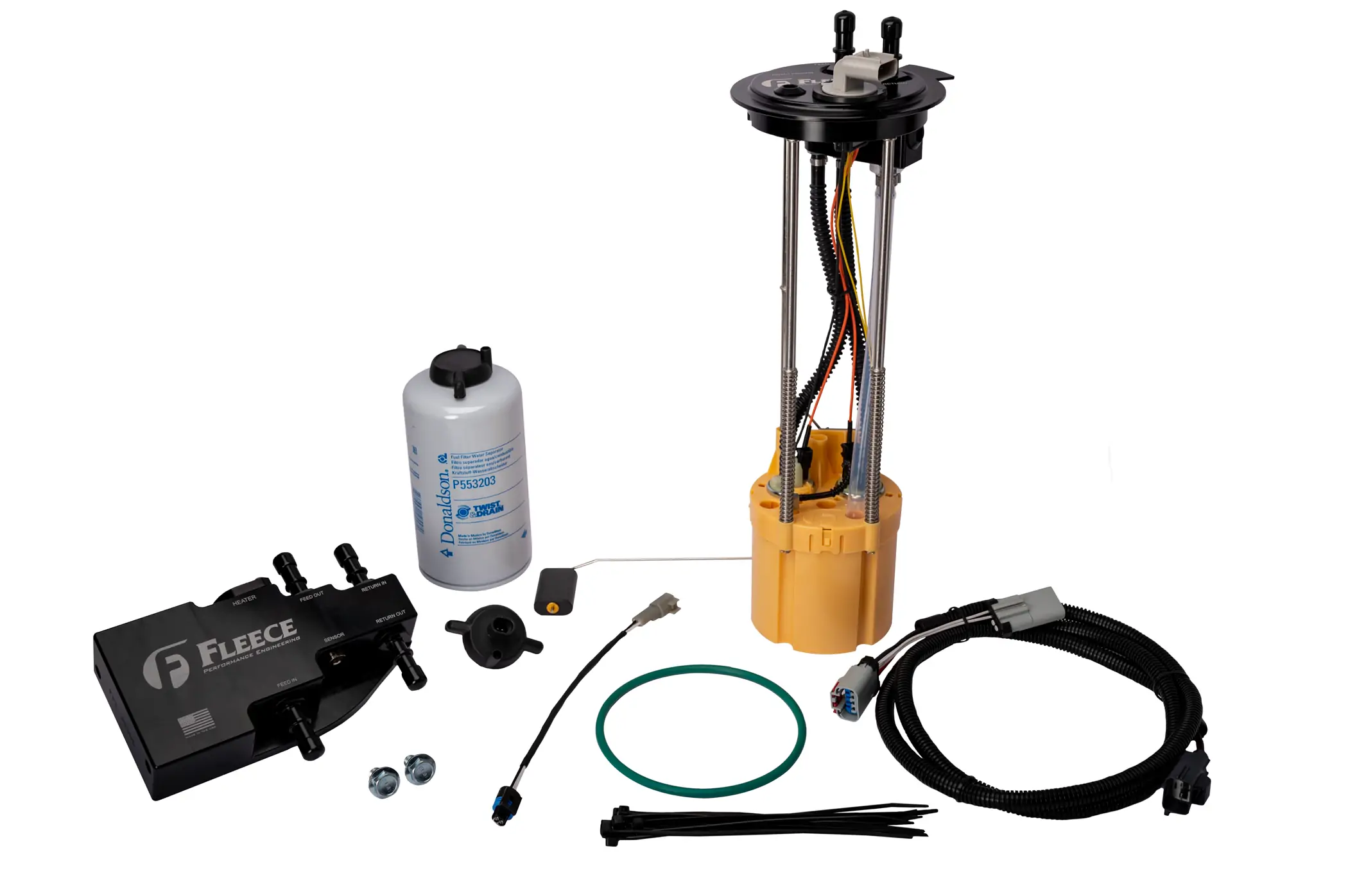 Fleece PowerFlo Lift-Pump Kit (Long Bed) | 2011-2019 6.7 L Power Stroke