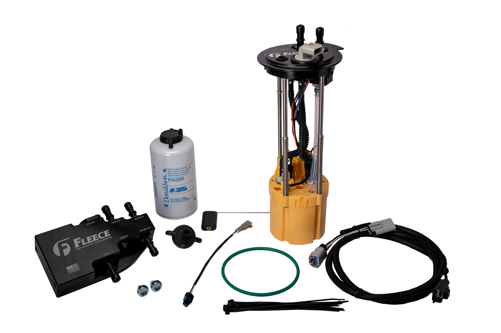 Fleece PowerFlo Lift-Pump Kit (Short Bed) | 2011-2019 6.7 L Power Stroke