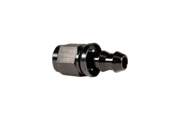 Universal Fleece -6AN Straight to Hose-Barb Adapter