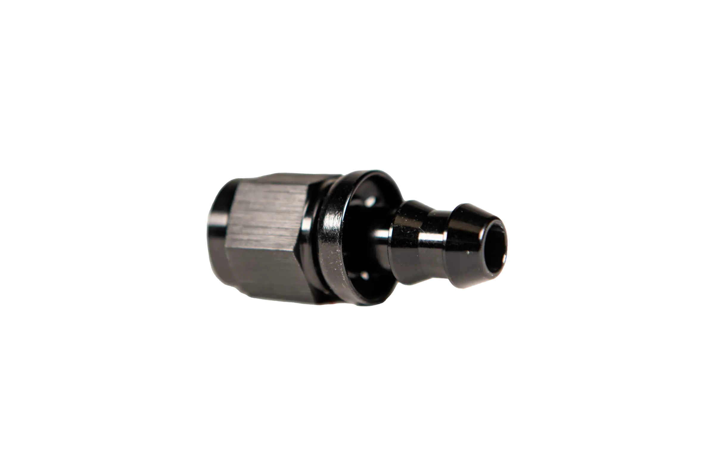 Universal Fleece -8AN Straight to Hose-Barb Adapter