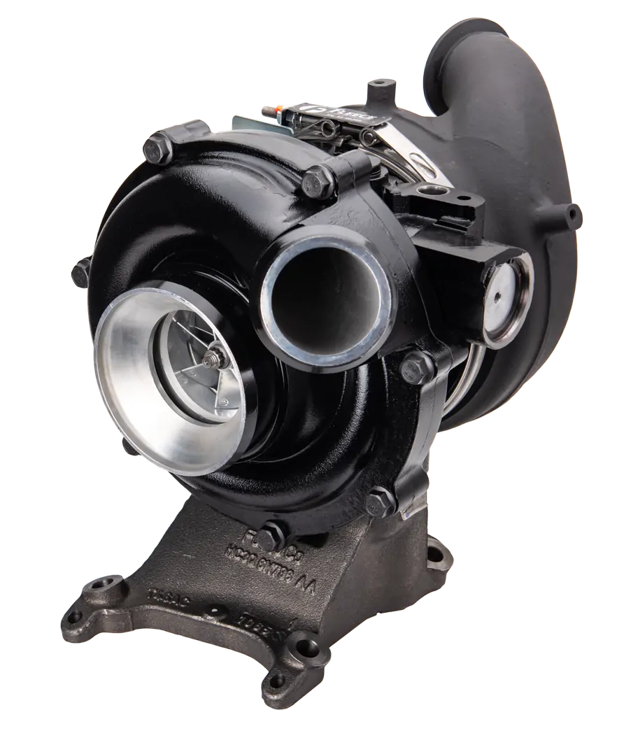 Fleece 63 mm FMW Cheetah Turbocharger | 2015-2019 6.7 L Power Stroke F-250/F-350 Super Duty