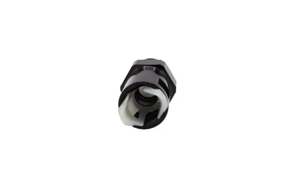 Fleece ⅜″ Quick-Connect → -8AN Male Adapter | 2003-2010 Cummins Ram 2500/3500